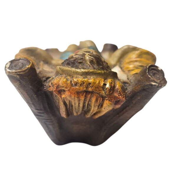 Vintage Baby Jesus Manger Nativity Figurine Christmas Decoration Figure - Picture 2 of 16